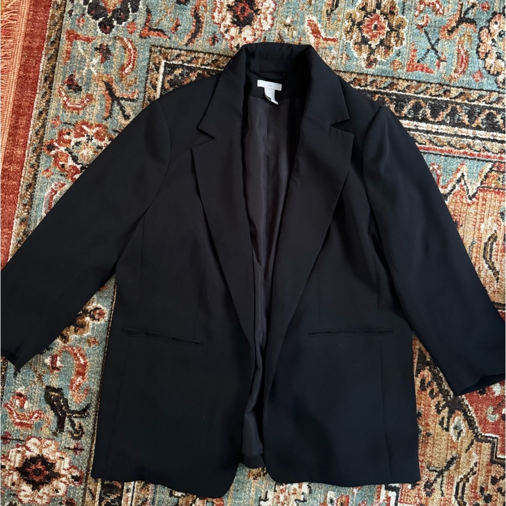 H&M Black Blazer